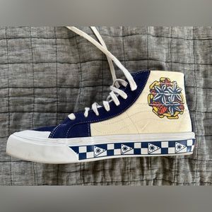 Vans exclusive DJ Javier Shoes